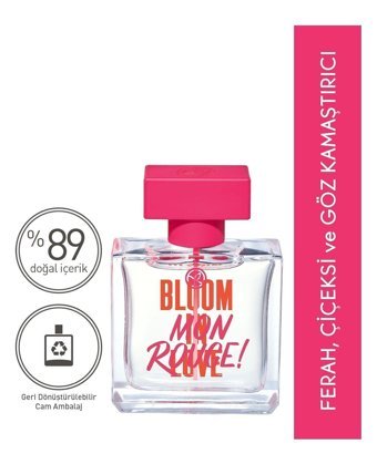 Yves Rocher Mon Rouge Bloom In Love EDP Fresh Kadın Parfüm 50 ml