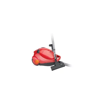 Arzum AR-442 Livido 1800 W Yatay Hepa Filtreli Toz Torbalı Süpürge Kırmızı