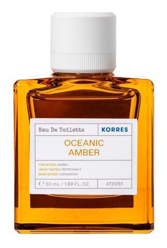 Korres Oceanic EDT Amber Kadın Parfüm 50 ml
