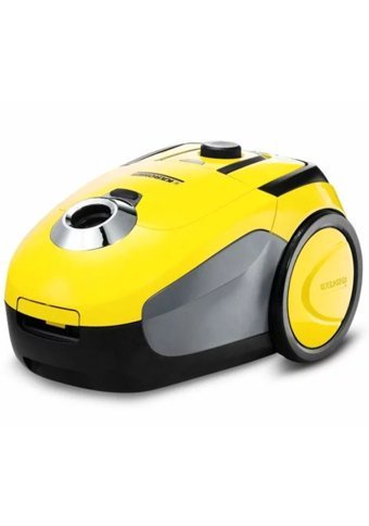 Karcher VC 2 700 W Yatay Hepa Filtreli Toz Torbalı Süpürge Sarı