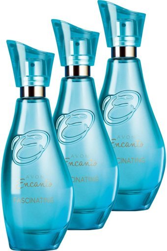 Avon Encanto Fascinating EDT Çiçeksi Kadın Parfüm 3x50 ml