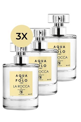 Aqua Di Polo La Rocca Kadın Parfüm 3'lü
