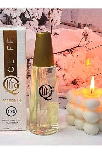 Qlife 175 EDC Çiçeksi Kadın Parfüm 50 ml