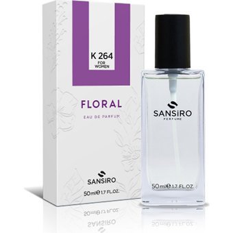 Sansiro K-264 EDP Çiçeksi Kadın Parfüm 50 ml