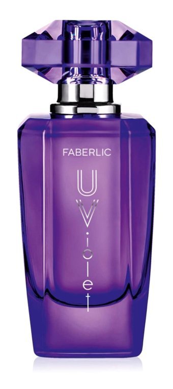 Faberlic Uviolet EDP Çiçeksi-Meyvemsi Kadın Parfüm 50 ml