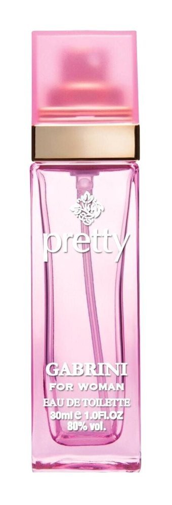 Gabrini Pretty 01 EDT Kadın Parfüm 30 ml
