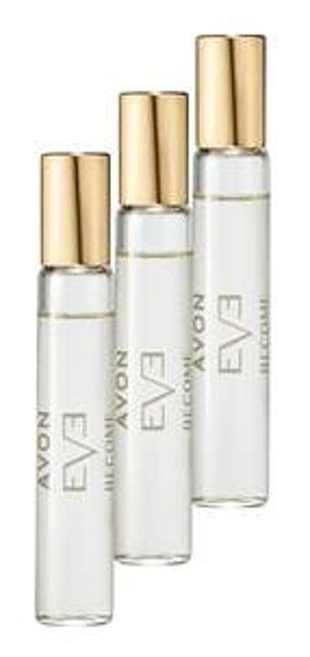 Avon Eve Become EDP Çiçeksi-Meyvemsi Kadın Parfüm 3x10 ml