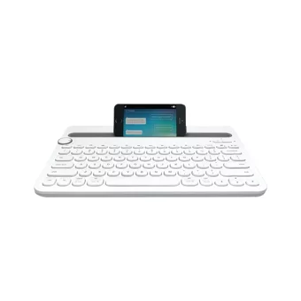 Logitech K480 Türkçe Q Kablosuz Beyaz Numerik Klavye