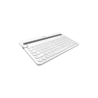 Logitech K480 Türkçe Q Kablosuz Beyaz Numerik Klavye