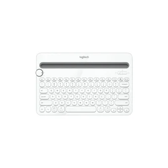Logitech K480 Türkçe Q Kablosuz Beyaz Numerik Klavye