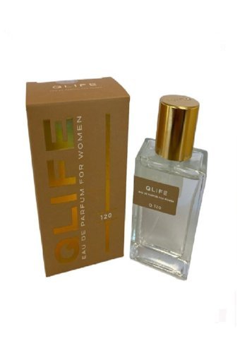 Qlife 120 EDP Çiçeksi Kadın Parfüm 50 ml
