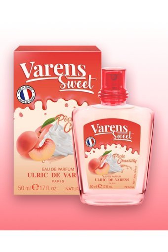 Ulric De Varens Sweet Peche Chantilly EDP Meyvemsi Kadın Parfüm 50 ml