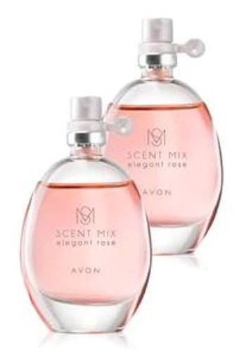 Avon Scent Mix Elegant Rose EDT Gül Kadın Parfüm 2x30 ml