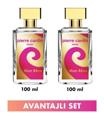 Pierre Cardin Mon Reve EDP Aromatik Kadın Parfüm 2x100 ml