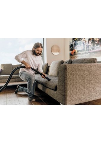 Karcher WD 2 Plus V-12/6/18/C 1000 W Dikey Toz Torbalı Süpürge Sarı