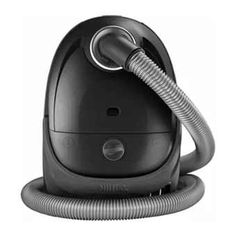 Nilfisk One BLB10P05AHB15 750 W Yatay Hepa Filtreli Turbo Başlıklı Toz Torbalı Süpürge Siyah