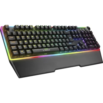 Rampage RMK-X2 Türkçe Q RGB Blue Switch Kablolu Siyah Mekanik Gaming Klavye
