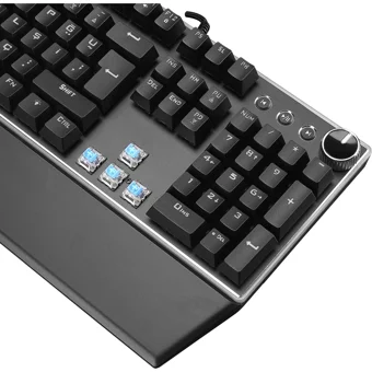 Rampage RMK-X2 Türkçe Q RGB Blue Switch Kablolu Siyah Mekanik Gaming Klavye