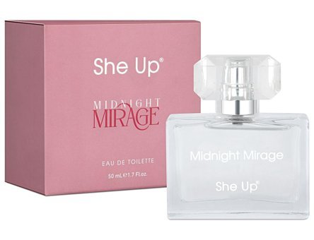 She Up Midnight Mirage EDT Çiçeksi Kadın Parfüm 50 ml