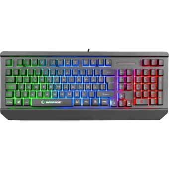 Rampage K3 Türkçe Q Kablolu Siyah Yarı Mekanik Gaming Klavye