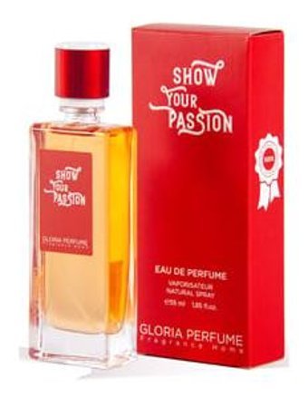 Gloria Perfume Tendre Nuit EDP Çiçeksi Kadın Parfüm 55 ml