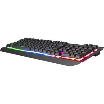 Rampage K3 Türkçe Q Kablolu Siyah Yarı Mekanik Gaming Klavye