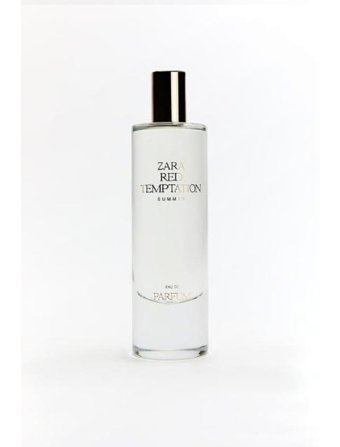 Zara Red Temptation Summer EDP Amber-Çiçeksi Kadın Parfüm 80 ml