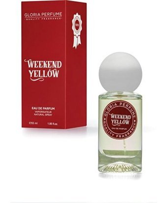 Gloria Perfume Weekend Yellow EDP Çiçeksi Kadın Parfüm 55 ml
