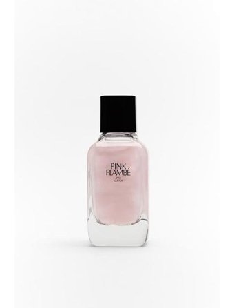 Zara Pink Flambe Glitter EDP Çiçeksi-Odunsu Kadın Parfüm 100 ml