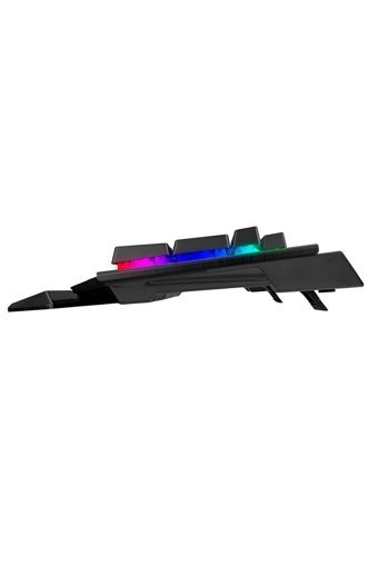 Rampage KB-RX92 Türkçe Q RGB Blue Switch Kablolu Siyah Mekanik Gaming Klavye