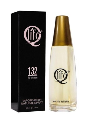 Qlife 132 EDC Çiçeksi Kadın Parfüm 50 ml