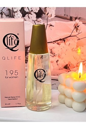 Qlife 195 EDC Odunsu Kadın Parfüm 50 ml