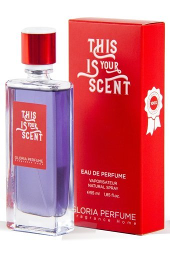 Gloria Perfume Secret Bombshe EDP Meyvemsi Kadın Parfüm 55 ml