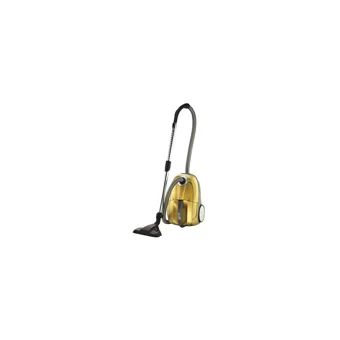 Nilfisk Bravo Pet Pack 1600 W Yatay Hepa Filtreli Turbo Başlıklı Toz Torbalı Süpürge Sarı