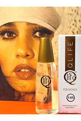 Qlife 145 EDC Fresh Kadın Parfüm 50 ml