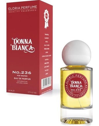 Gloria Donna Bianca EDP Oryantal Kadın Parfüm 55 ml