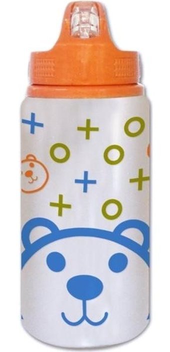 Oops Pipetli Kulpsuz 5+ Yaş 500 ml Alıştırma Bardağı Çok Renkli