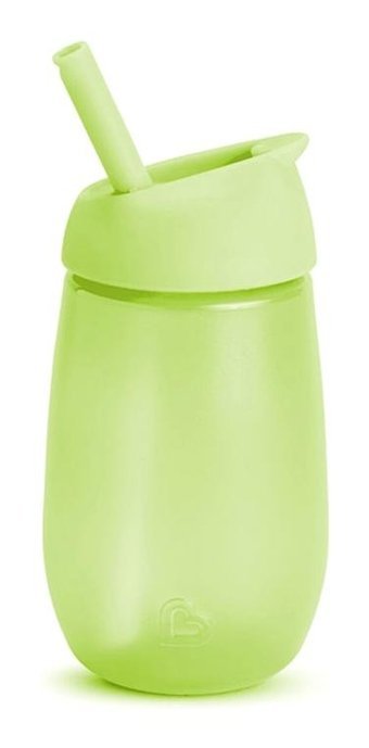Munchkin Simple Clean Pipetli Kulpsuz 12+ Ay 296 ml Alıştırma Bardağı Yeşil