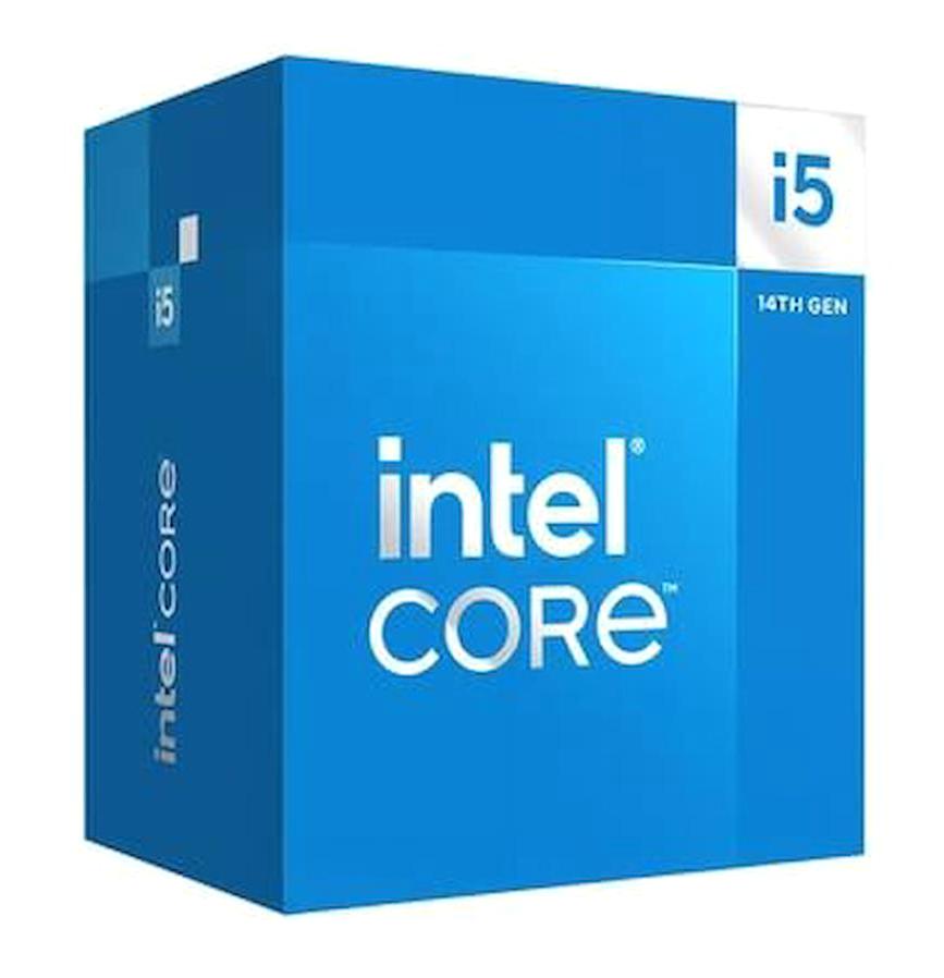 Intel i5 14400 10 Çekirdekli 2.5 GHz 20 MB Ön Bellek LGA1700 Soket Tipi İşlemci