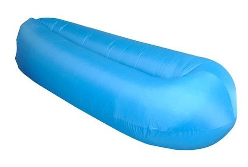 Andoutdoor Katlanır Kamp Tek Kişilik Şişme Yatak Mavi