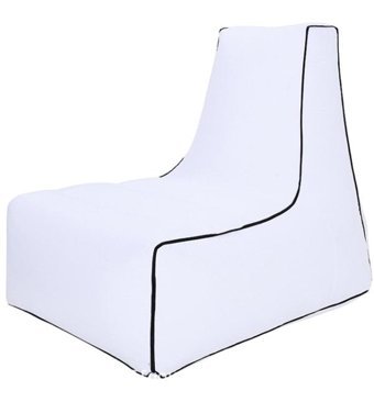 Cbtxglobal Bp1082 Katlanır Kamp 70x65x60 cm Tek Kişilik Şişme Yatak Beyaz