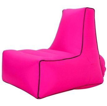 Cbtxglobal Bp1082 Katlanır Kamp 85x80x75 cm Tek Kişilik Şişme Yatak Kırmızı