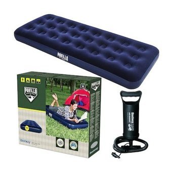 Bestway 67000 Pavillo Katlanır Kamp Tek Kişilik Şişme Yatak Lacivert