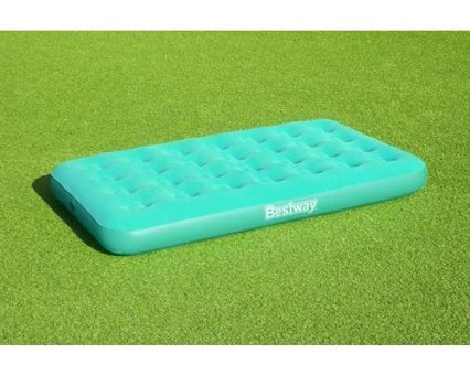 Bestway 67918 Katlanır Kamp - Plaj Tek Kişilik Şişme Yatak Yeşil
