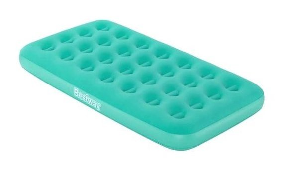 Bestway 67918 Katlanır Kamp - Plaj Tek Kişilik Şişme Yatak Yeşil