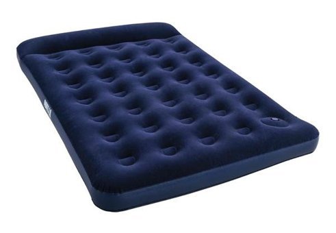 Bestway 67225 Katlanır Ev Tipi Çift Kişilik Şişme Yatak Mavi