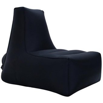 Cbtxglobal Bp1082 Katlanır Kamp 100x90x80 cm Tek Kişilik Şişme Yatak Siyah