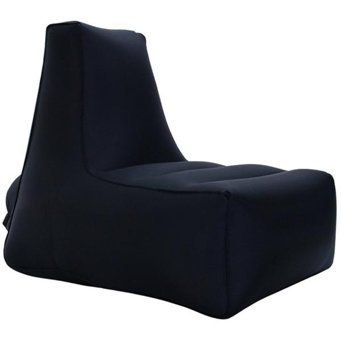 Cbtxglobal Bp1082 Katlanır Kamp 100x90x80 cm Tek Kişilik Şişme Yatak Siyah