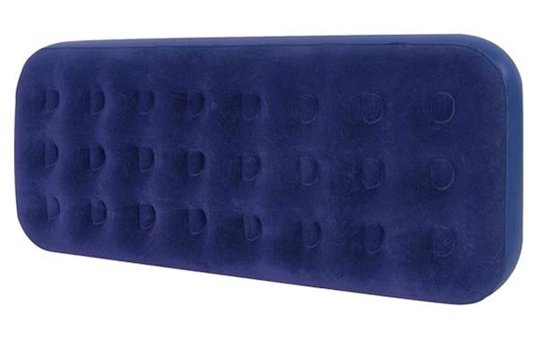 Microcase al3890 Katlanır Kamp Tek Kişilik Şişme Yatak Lacivert