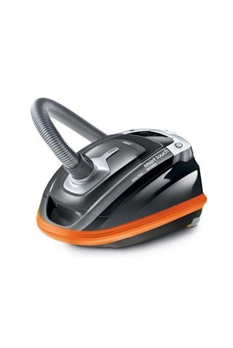Thomas Smart Touch Power 2000 W Yatay Hepa Filtreli Turbo Başlıklı Toz Torbalı Süpürge Siyah - Turuncu